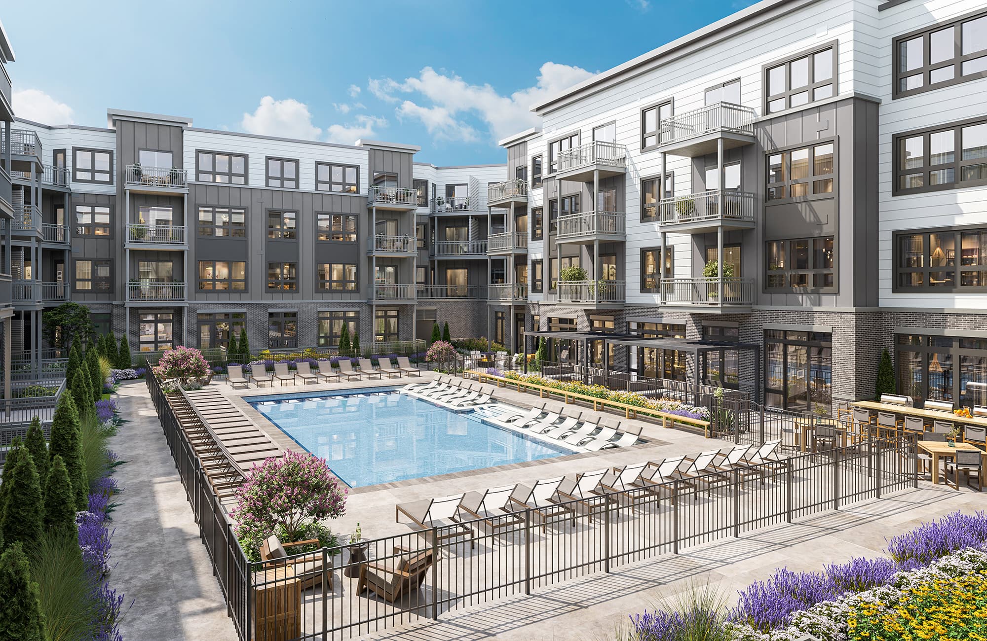 Curated visual reference: Fresh Look at Livana Fair Lawn Luxury Rentals